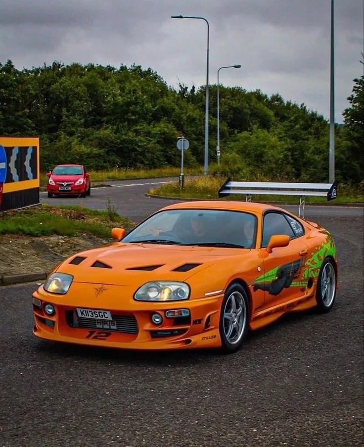 Supra MK4